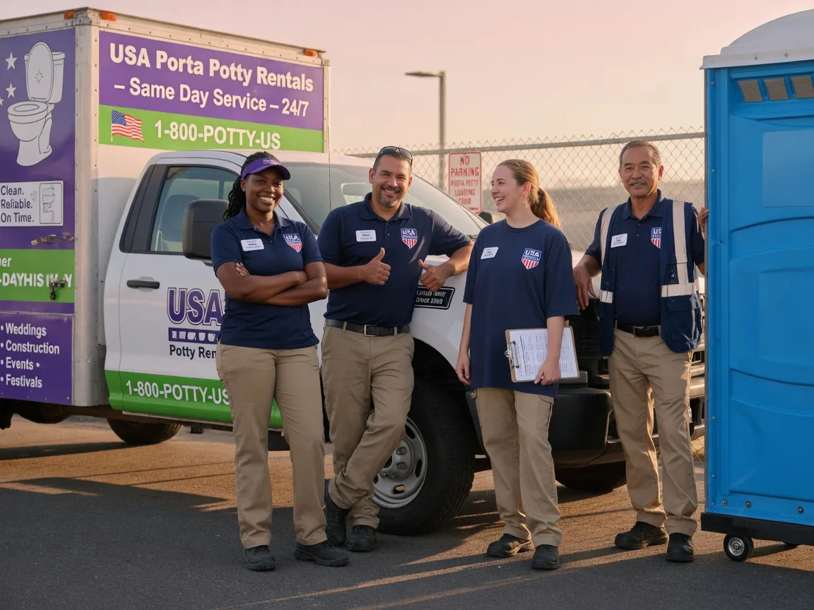 Porta Potty Rental company in Gatzke, MN